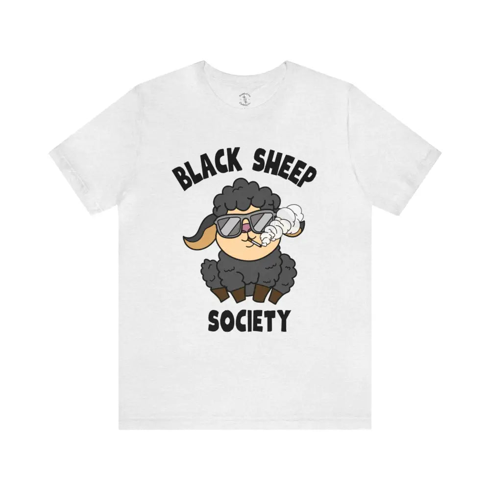 Black Sheep T - Shirt Ash / Xs