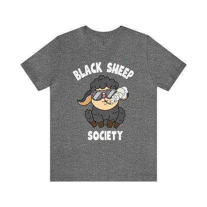 Black Sheep T - Shirt Deep Heather / Xs