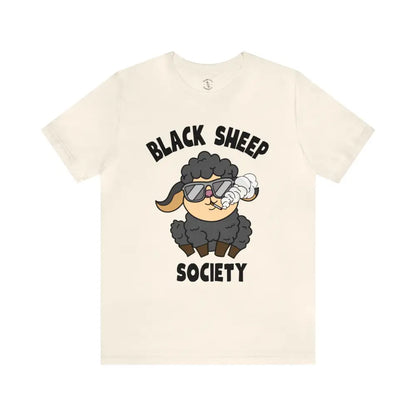 Black Sheep T - Shirt Natural / Xs