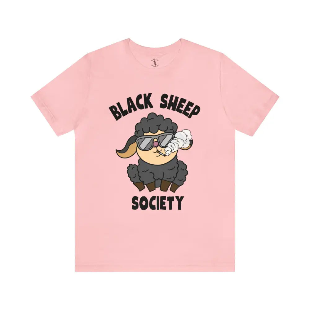 Black Sheep T - Shirt Pink / Xs