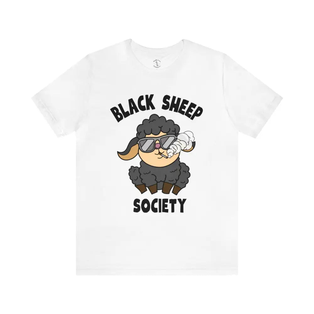 Black Sheep T - Shirt White / Xs