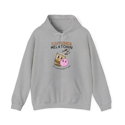 Caffeine Hoodie Sport Grey / S