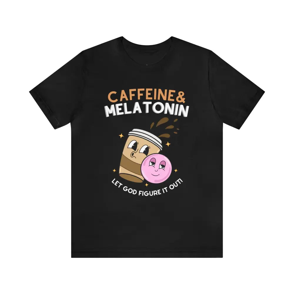 Caffeine T - Shirt Black / Xs