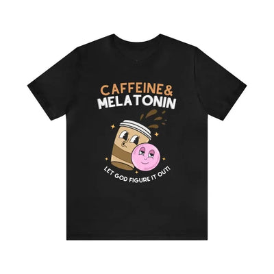 Caffeine T - Shirt Black / Xs
