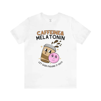 Caffeine T - Shirt White / Xs