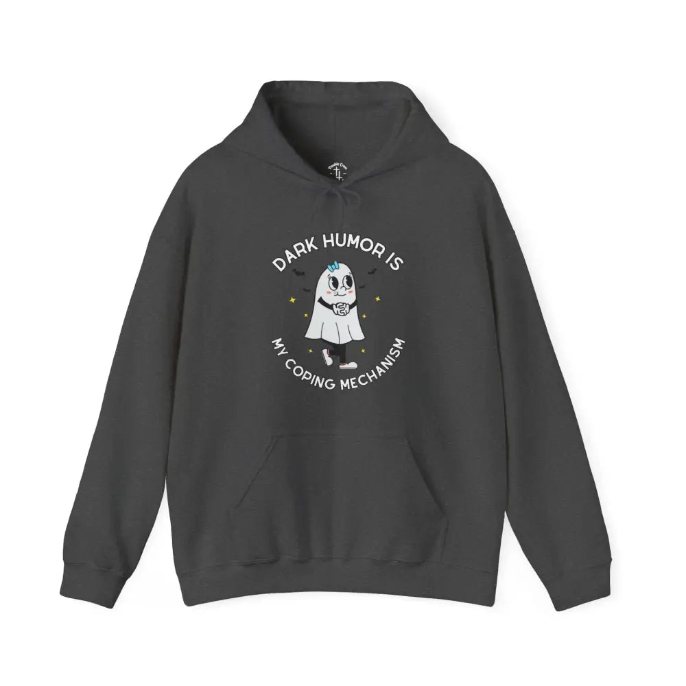 Dark Humor Hoodie Heather / S