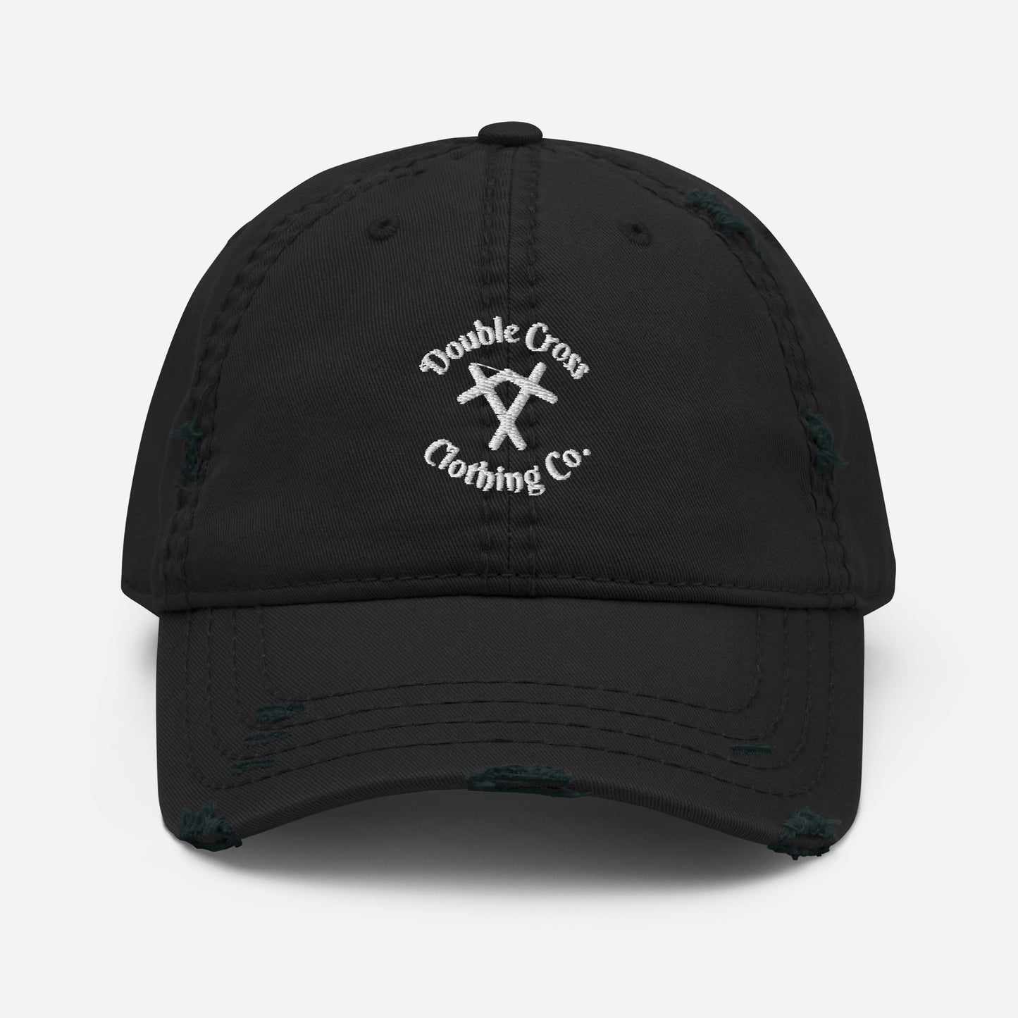 DCCC Anniversary Distressed Dad Hat