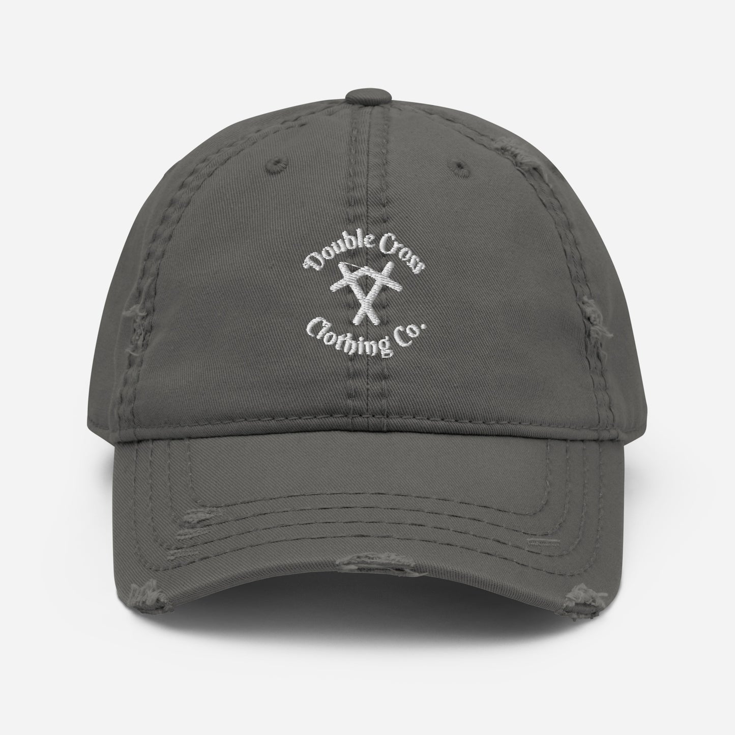 DCCC Anniversary Distressed Dad Hat