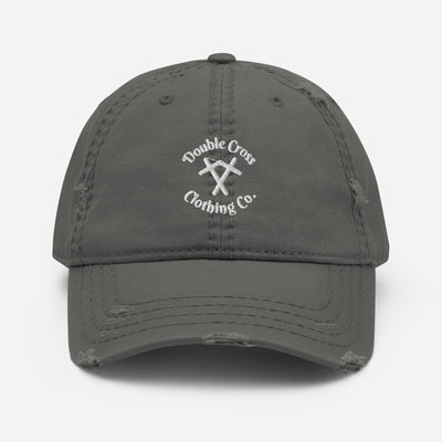 DCCC Anniversary Distressed Dad Hat