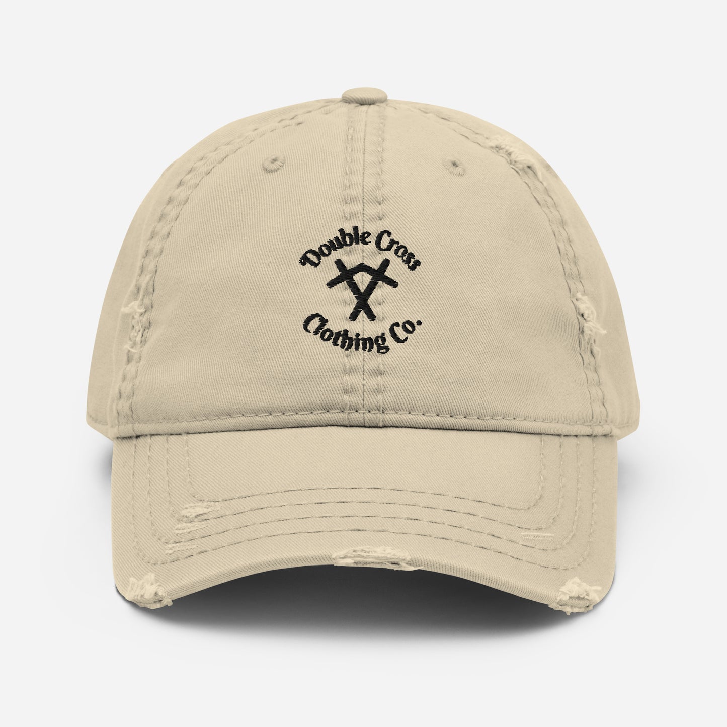 DCCC Anniversary Distressed Dad Hat