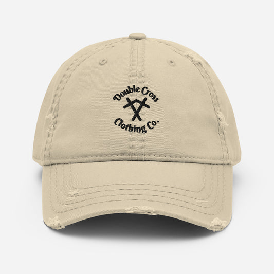 DCCC Anniversary Distressed Dad Hat