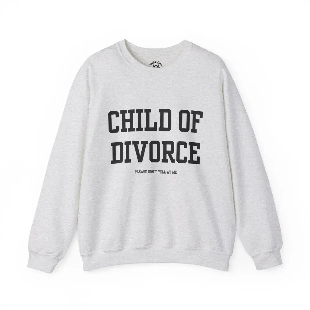 Divorce Crewneck S / Ash Sweatshirt