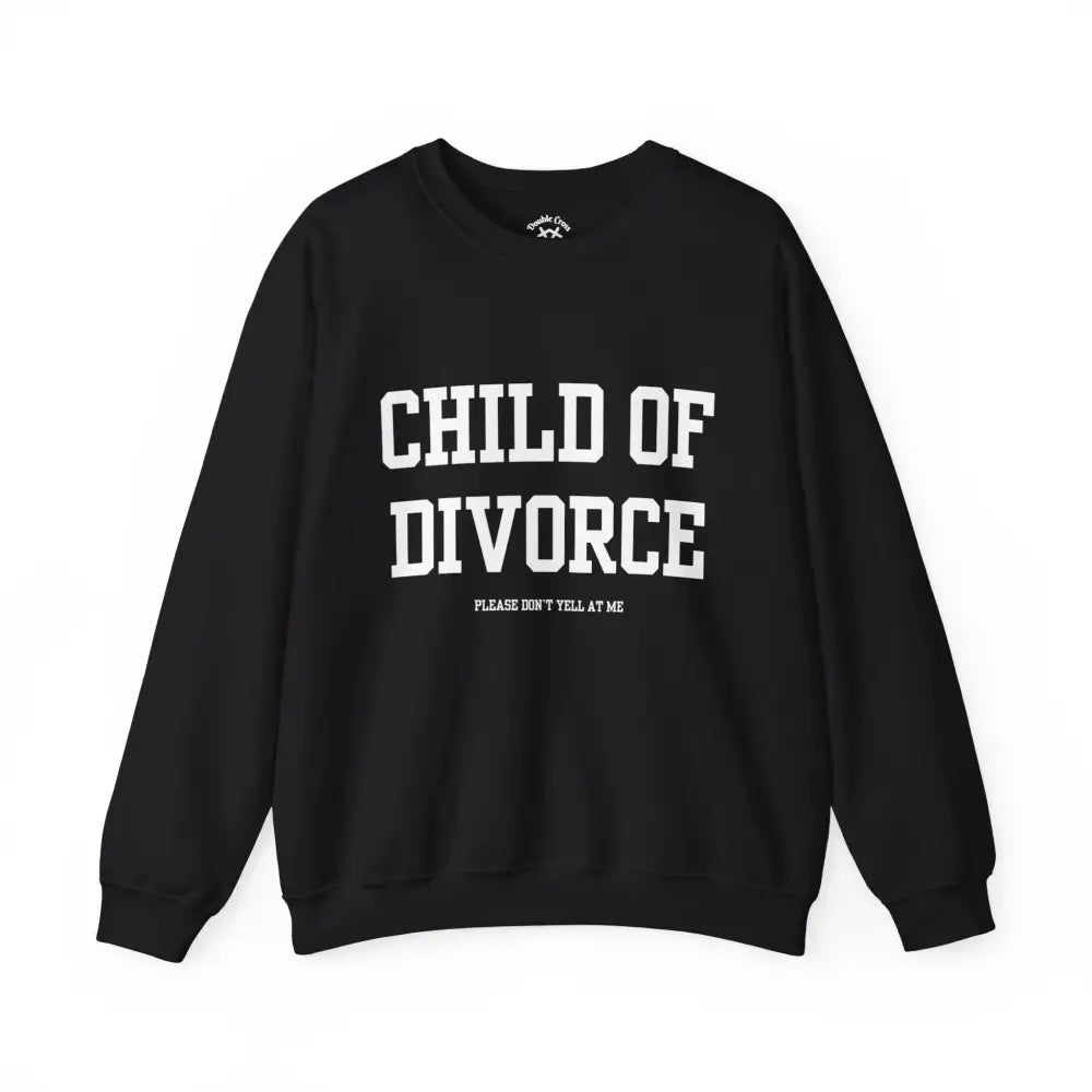 Divorce Crewneck S / Black Sweatshirt