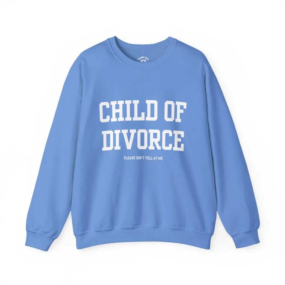 Divorce Crewneck S / Carolina Blue Sweatshirt