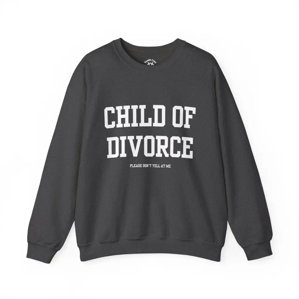 Divorce Crewneck S / Dark Heather Sweatshirt