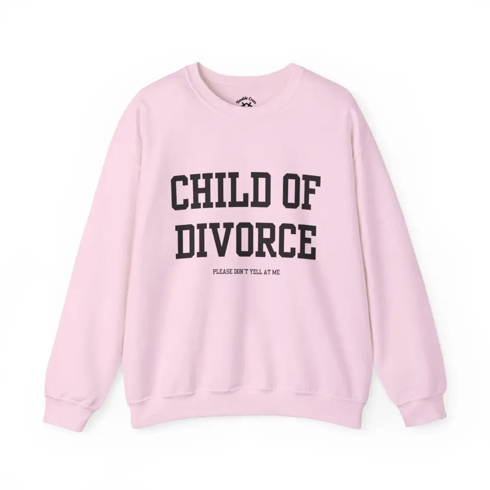 Divorce Crewneck S / Light Pink Sweatshirt