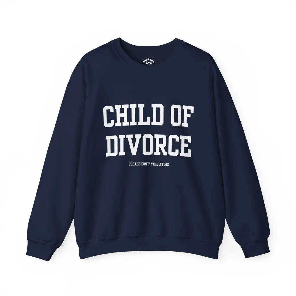 Divorce Crewneck S / Navy Sweatshirt