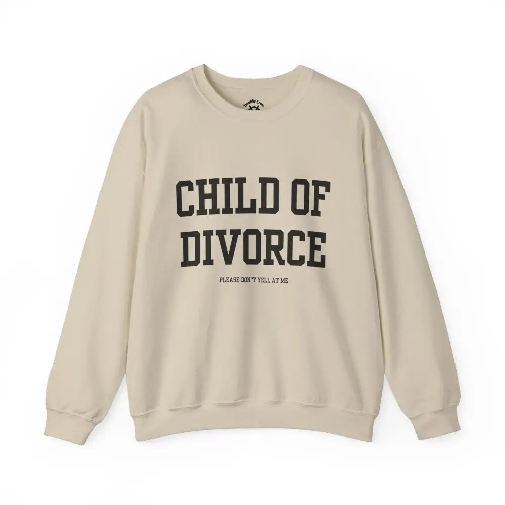 Divorce Crewneck S / Sand Sweatshirt