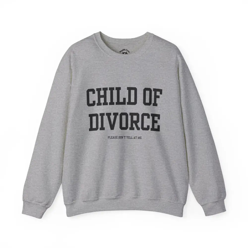 Divorce Crewneck S / Sport Grey Sweatshirt