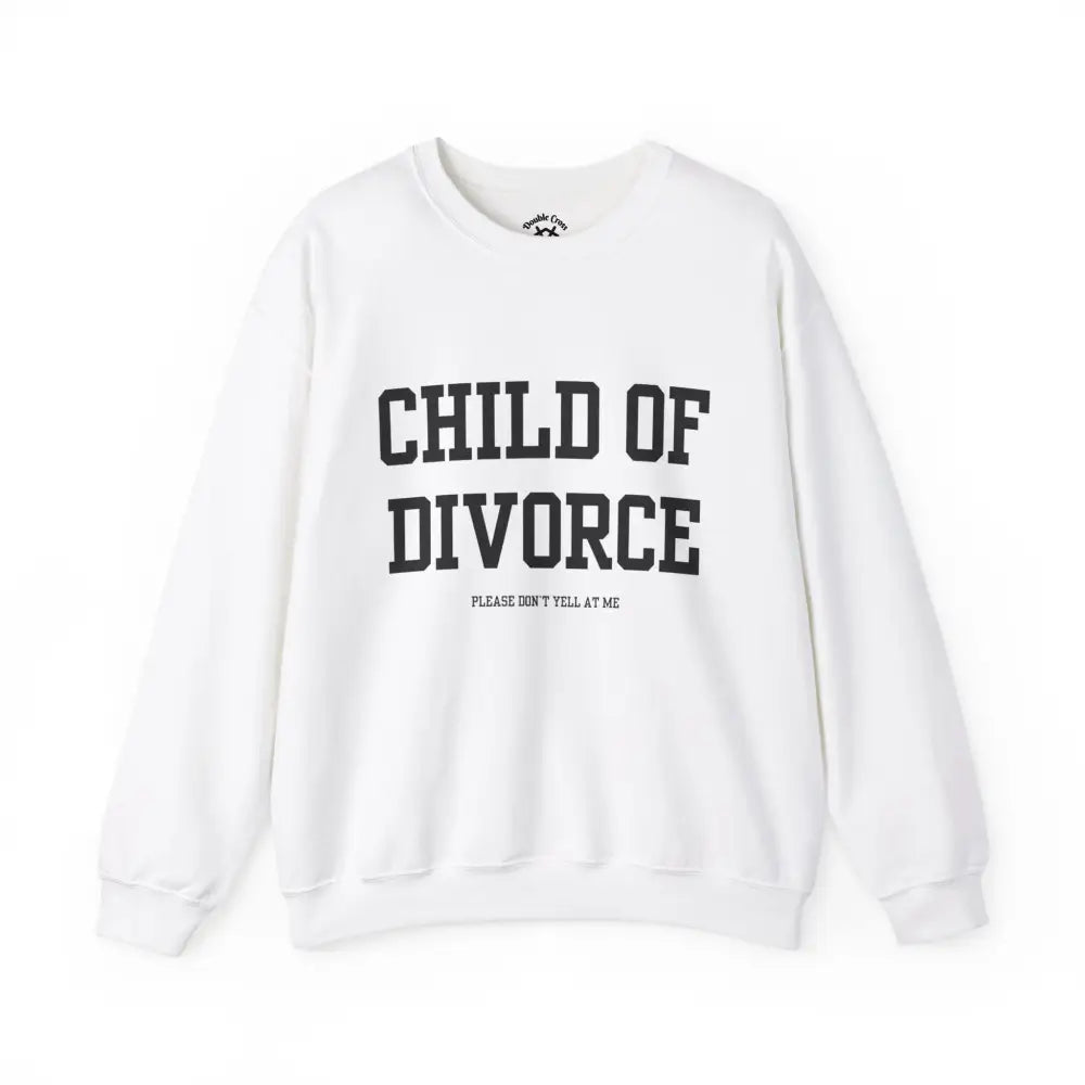 Divorce Crewneck S / White Sweatshirt