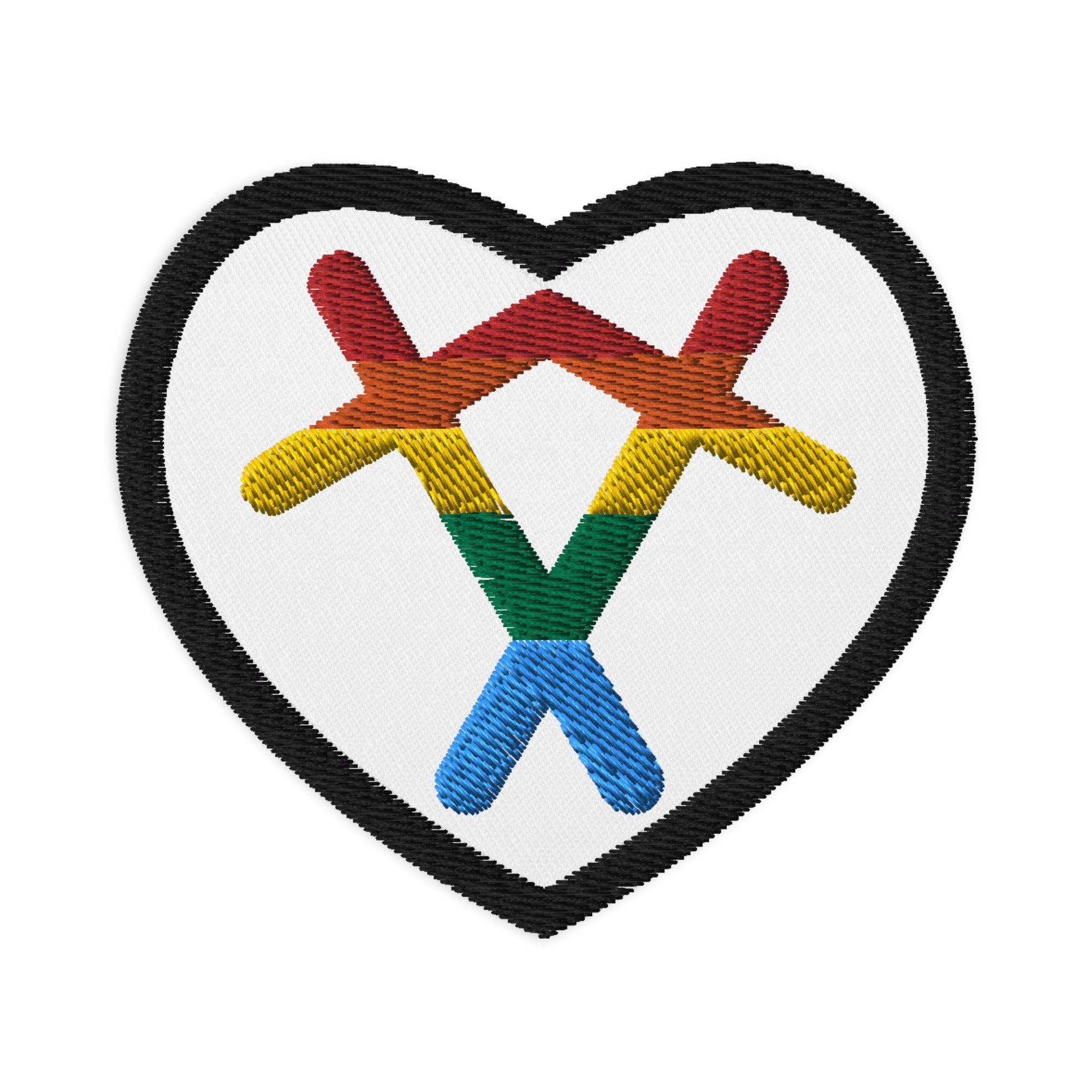 DCCC Pride Month Embroidered Patch