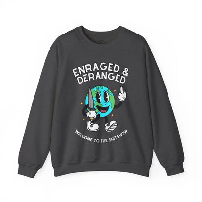 Enraged Crewneck S / Dark Heather Sweatshirt