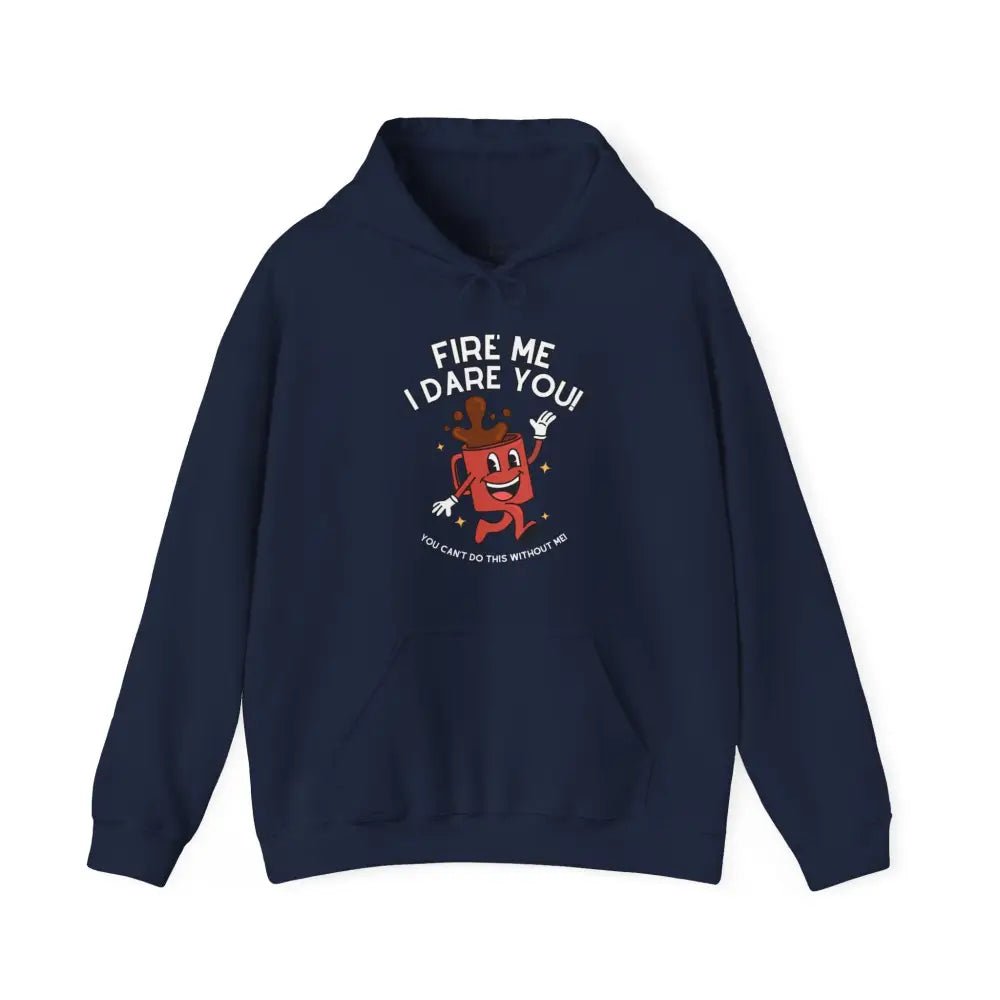 Fire Me Hoodie Navy / S