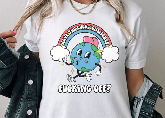 Fuck Off T-Shirt