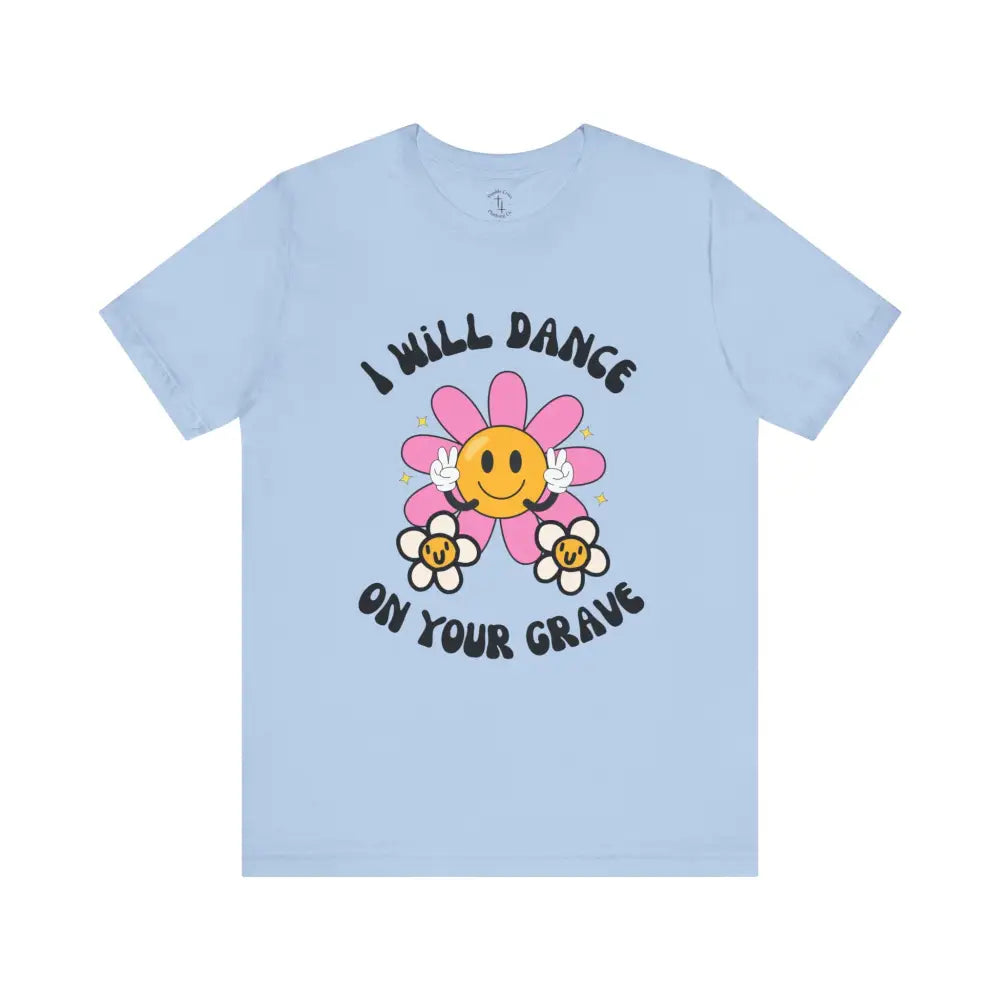 Grave T - Shirt Baby Blue / Xs