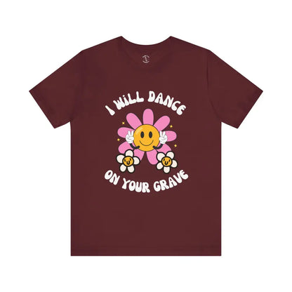 Grave T - Shirt Maroon / Xs