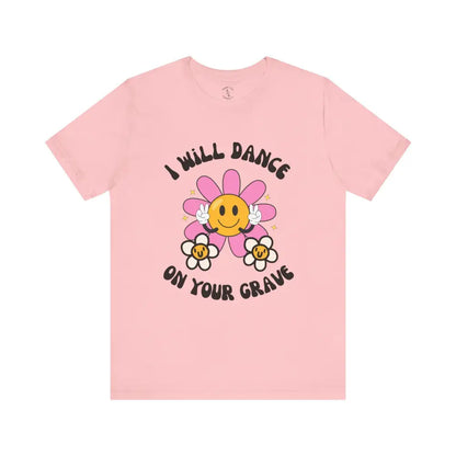 Grave T - Shirt Pink / Xs