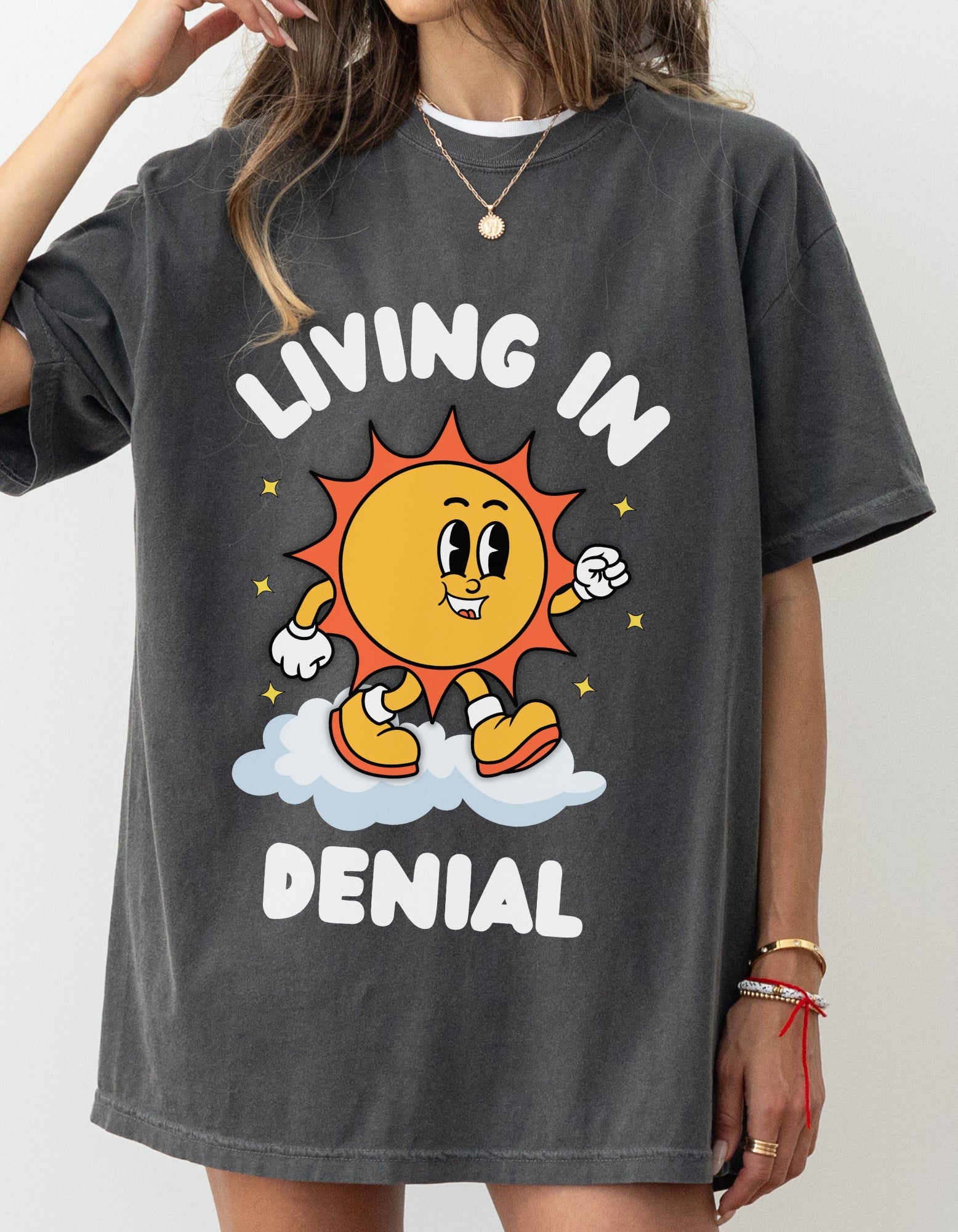 Living In Denial T-Shirt