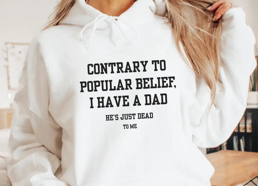 He’s Dead To Me Hoodie