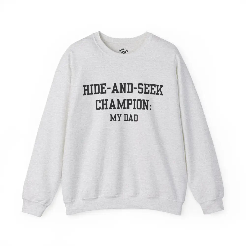 Hide-And-Seek Crewneck S / Ash Sweatshirt