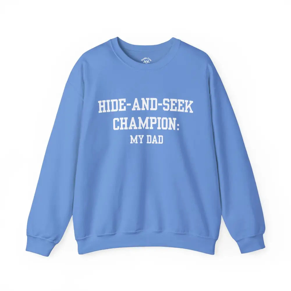 Hide-And-Seek Crewneck S / Carolina Blue Sweatshirt