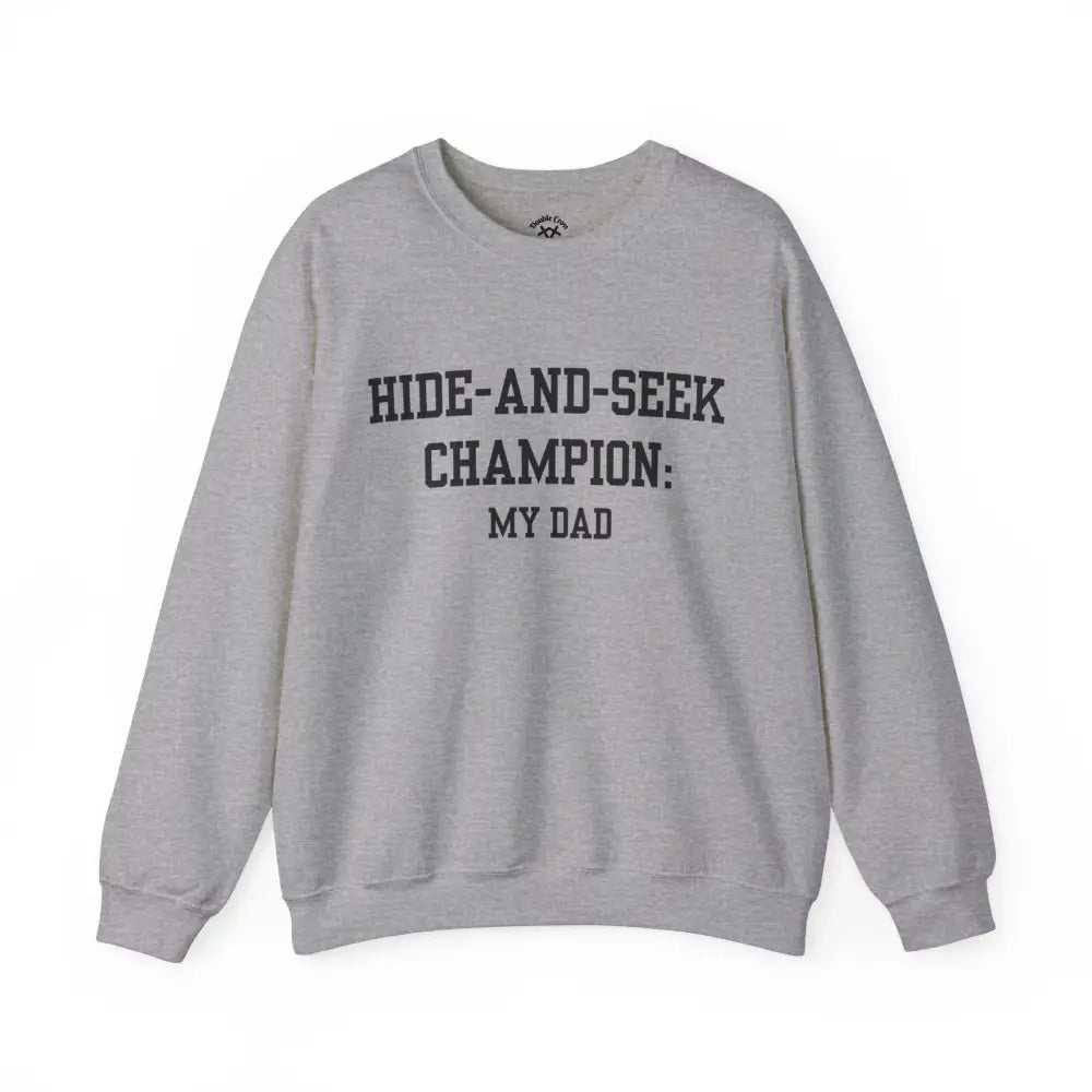 Hide-And-Seek Crewneck S / Sport Grey Sweatshirt