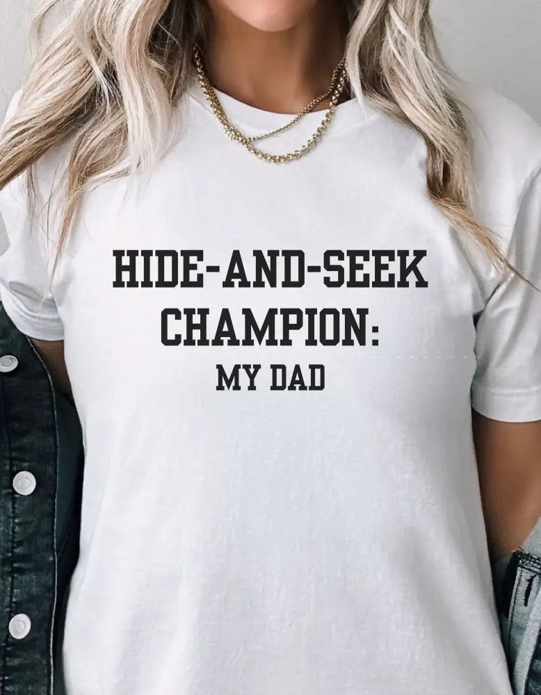 Hide-And-Seek T-Shirt