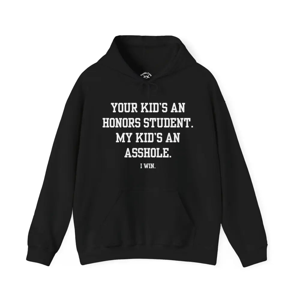 Honors Student Hoodie Black / S