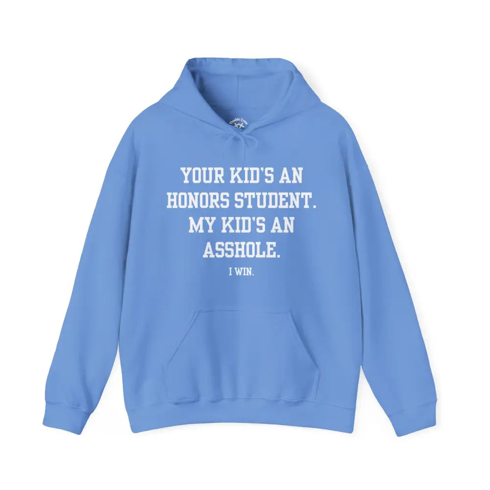 Honors Student Hoodie Carolina Blue / S