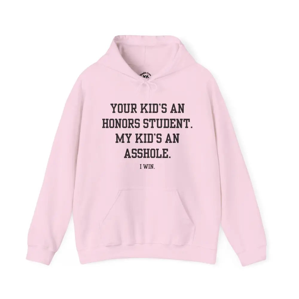 Honors Student Hoodie Light Pink / S