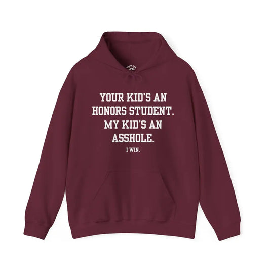 Honors Student Hoodie Maroon / S