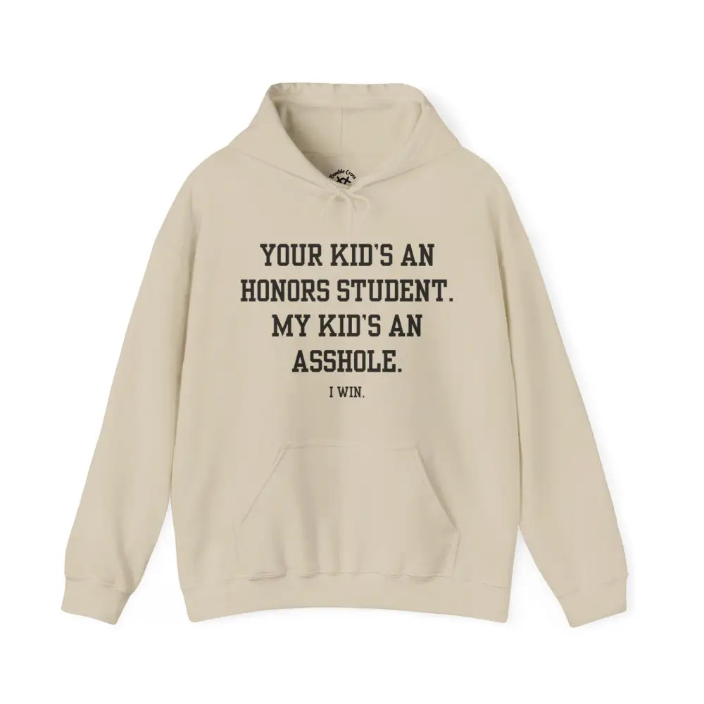 Honors Student Hoodie Sand / S