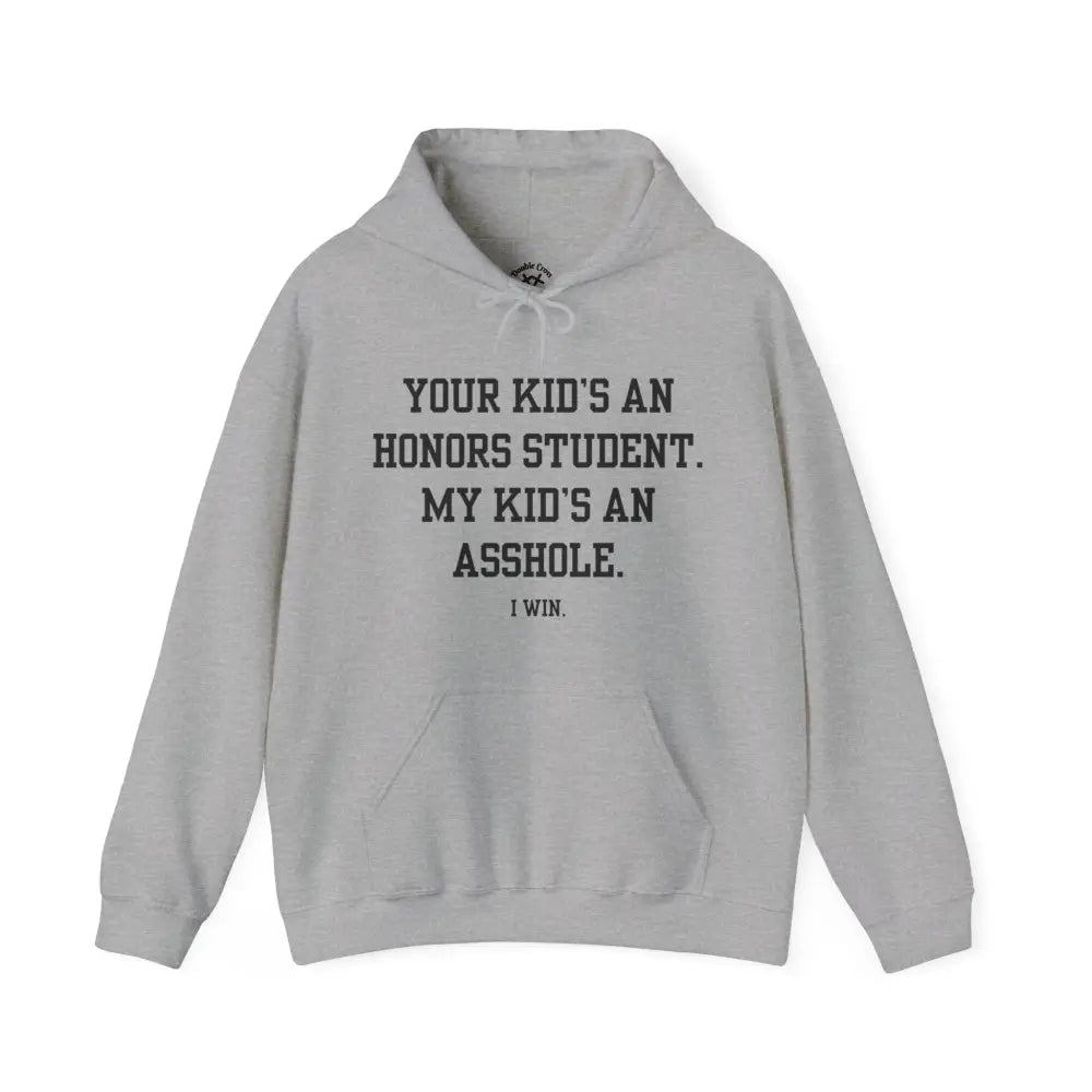 Honors Student Hoodie Sport Grey / S