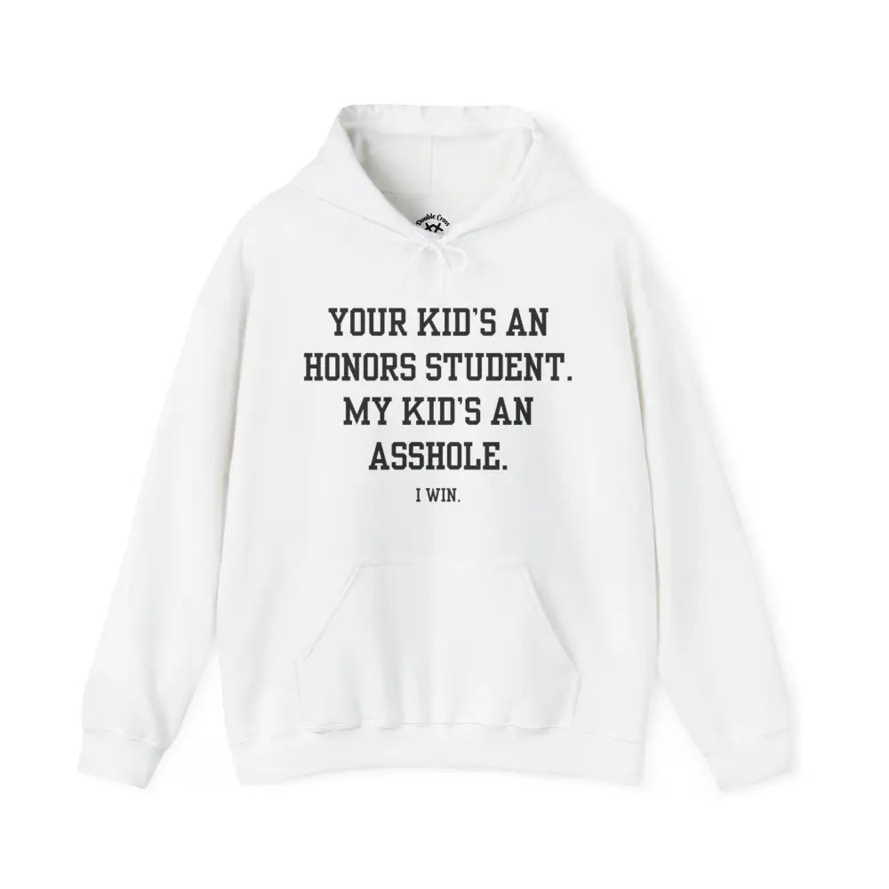 Honors Student Hoodie White / S