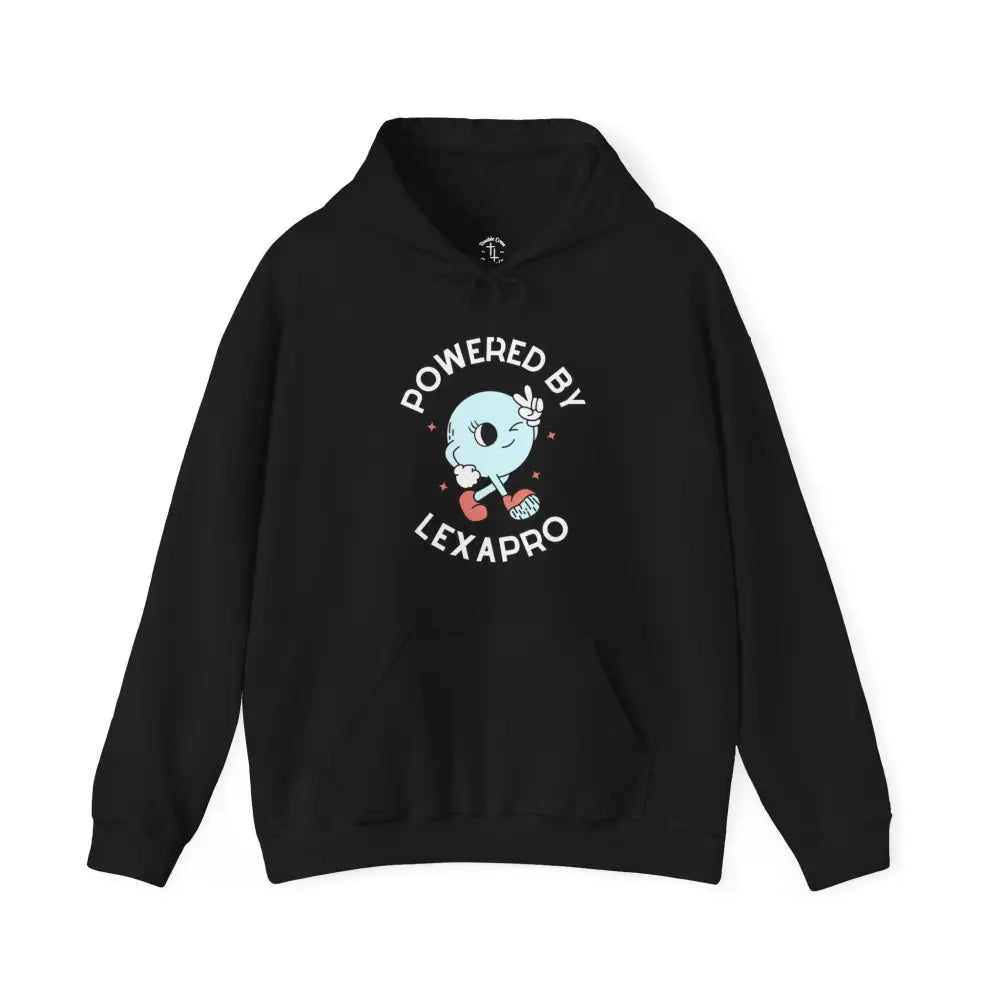 Lexapro Hoodie Black / S