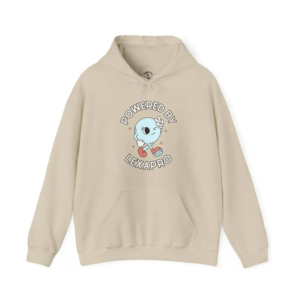 Lexapro Hoodie Sand / S