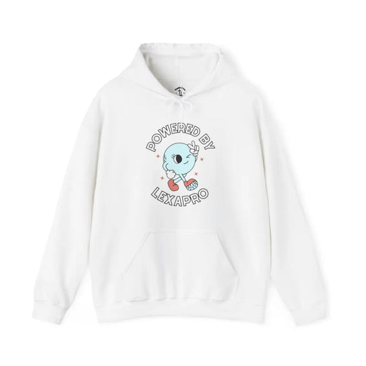 Lexapro Hoodie White / S