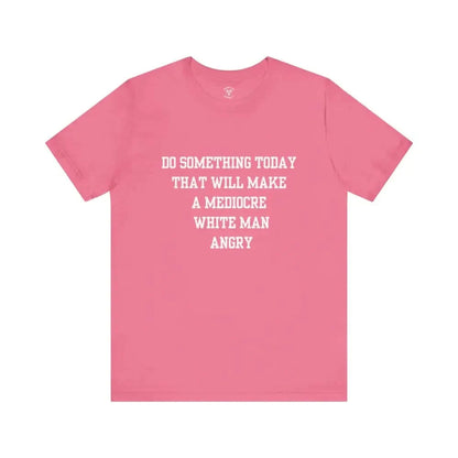Mediocre T-Shirt Charity Pink / Xs