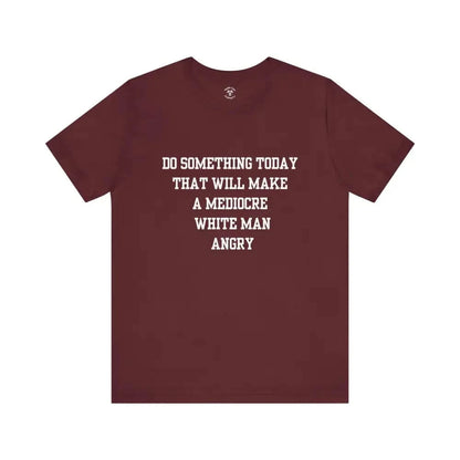 Mediocre T-Shirt Maroon / Xs