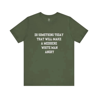 Mediocre T-Shirt Military Green / Xs